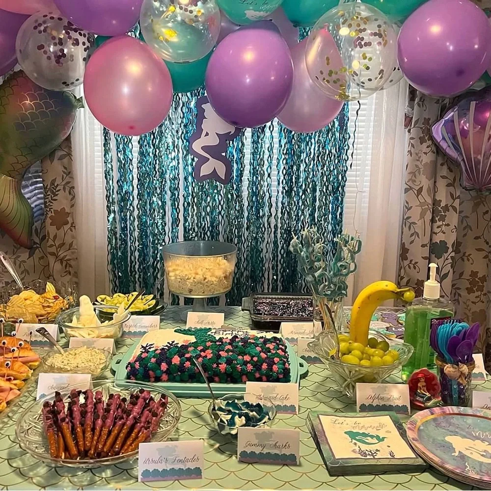 Mermaid birthday party in a box!